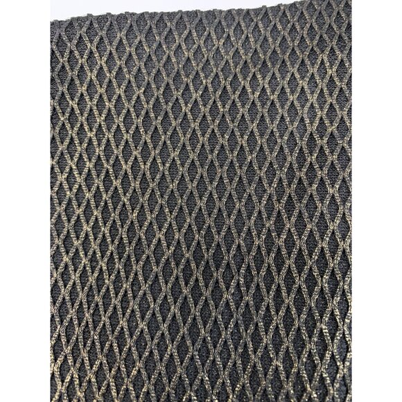 Lane Bryant 14/16 Black Mesh Print A-Line Metalic Fit & Flare Dress 14/16 NWT 76 - Picture 9 of 9